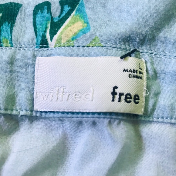 Aritzia summer shirt - Picture 2 of 3